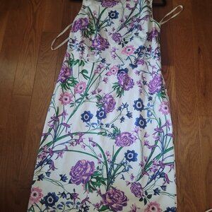 Talbits floral sheath dress size 8